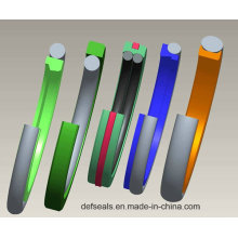 Vedações hidráulicas de Rod de PTFE / Teflon Selos escalonados